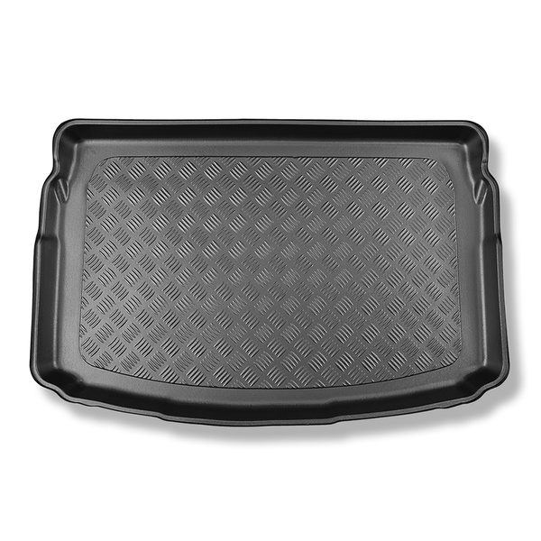 Méretre készült csomagtérszőnyegek: Kia Rio IV YB Hatchback (02.2017-....) - alsó csomagtartó; nem a Mild Hybrid verzióhoz