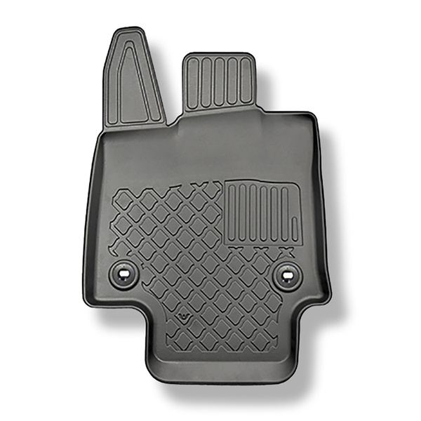 TPE szőnyegek gépjárművekhez: Toyota RAV4 V SUV (01.2019-....) - szintén Hibrid meghajtással; automatikus sebességváltóval