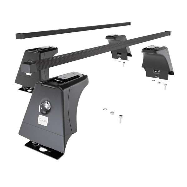 Alap tetőcsomagtartó, amely alkalmazható a: Fiat Ducato IV Van (2014-....) - fekete - rögzítő pontok - acél