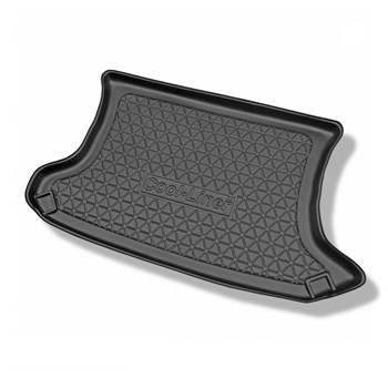 Méretre készült csomagtérszőnyegek: Mitsubishi Space Star Egyterű (1998-2005)