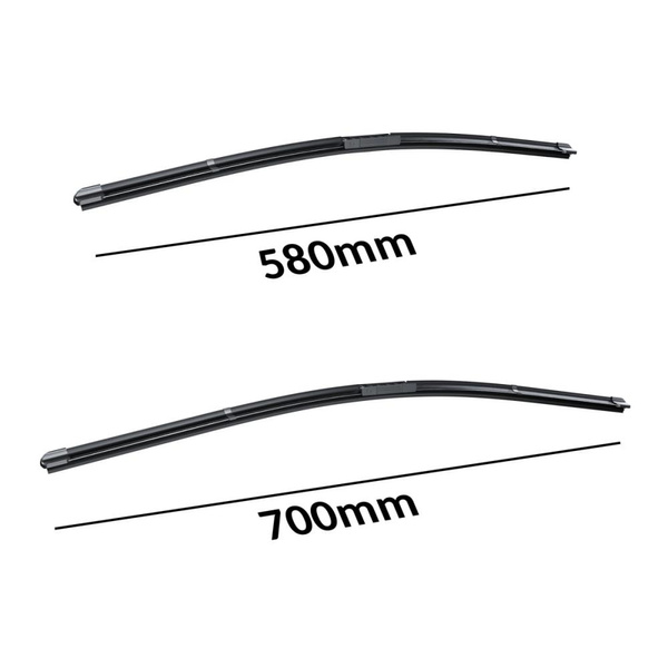 Autó ablaktörlők lapát szélvédőre a következő autótípushoz: Citroen C4 I Hatchback, Szedán (11.2004-09.2010) - Lapos ablaktörlő lapát