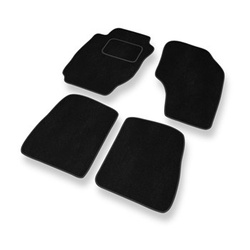 Velúrszőnyegek gépjárművekhez: Toyota RAV4 I SUV (1994-2000) - fekete