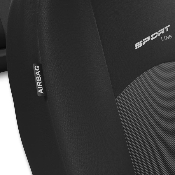 Univerzális autós üléshuzatkészlet kifejezetten: Opel Insignia A, B (2008-2023) - S-G1