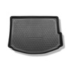 Méretre készült csomagtérszőnyegek: Renault Scenic IV Egyterű (12.2016-09.2022) - 5 hely; felső csomagtartó (egyenes rakodási szegély); mozgó padló legmagasabb pozícióban