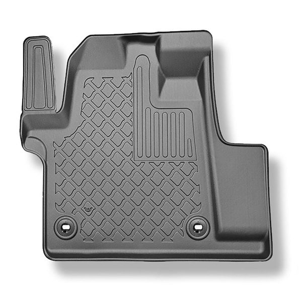 TPE szőnyegek gépjárművekhez: Citroen e-Jumpy Van (10.2020-....) - 2/3 hely; rövid és hosszú verzió