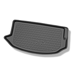 Méretre készült csomagtérszőnyegek: Kia Soul I SUV (01.2009-02.2014) - felső csomagtartó