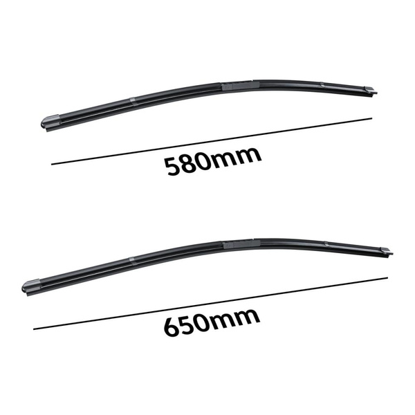 Autó ablaktörlők lapát szélvédőre a következő autótípushoz: Mercedes-Benz GLE W166, C292 Coupé, SUV (04.2015-2019) - Lapos ablaktörlő lapát