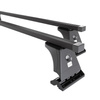 Alap tetőcsomagtartó, amely alkalmazható a: Mazda 6 mk II Hatchback (2008-2012) - fekete - rögzítő pontok - acél