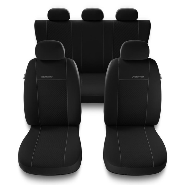 Univerzális autós üléshuzatkészlet kifejezetten: Citroen C4 I, II (2004-2017) - PG-1