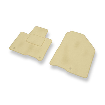 Velúrszőnyegek gépjárművekhez: Kia Sorento III SUV (2014-2020) - bézs