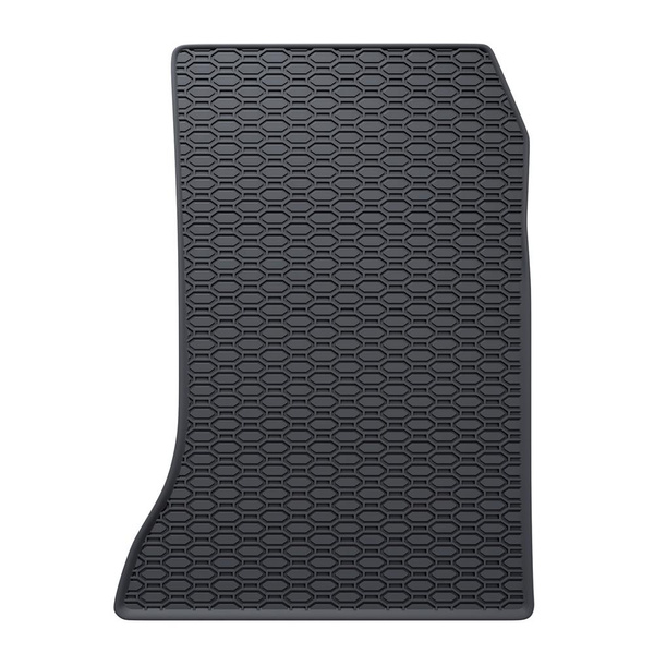 Autós gumiszőnyegek: Mercedes-Benz CLA C117 Coupé, Shooting Brake (2013-2019) - fekete - 4 db