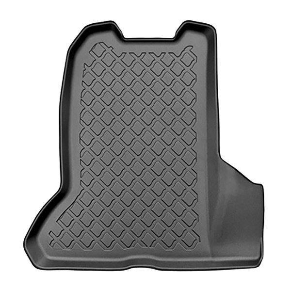 TPE szőnyegek gépjárművekhez: Dacia Dokker Van (11.2012-09.2021) - 2 vagy 5 hely