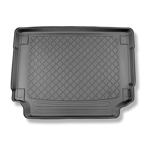 Méretre készült csomagtérszőnyegek: Land Rover Defender L663 110 SUV (01.2020-....) - 5 hely; nem a Plug-in Hibrid verzióhoz