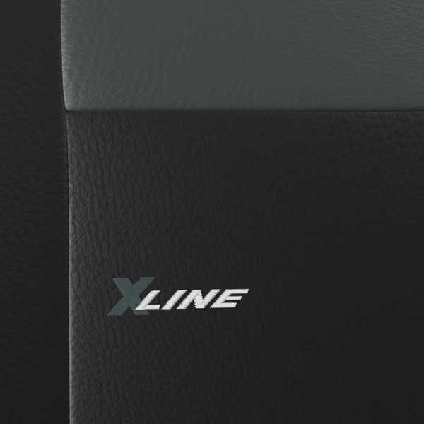 Univerzális autós üléshuzatkészlet kifejezetten: Ford S-MAX I, II (2006-2023) - 2XL-G