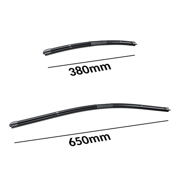 Autó ablaktörlők lapát szélvédőre a következő autótípushoz: Fiat Grande Punto III Hatchback, Van (2005-2012) - Lapos ablaktörlő lapát