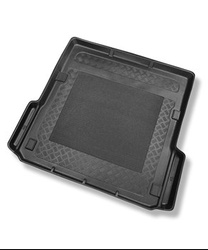 Méretre készült csomagtérszőnyegek: Mercedes-Benz E osztály W211 Kombi (2003-10.2009) - minden modell (eltávolítható beugrások) varioboxos modelleken kívül