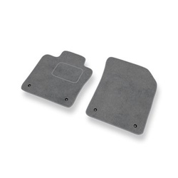 Velúrszőnyegek gépjárművekhez: Volvo XC60 II SUV (2017-....) - szürke