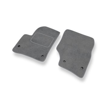 Velúrszőnyegek gépjárművekhez: Volkswagen Touareg I SUV (2002-2010) - szürke