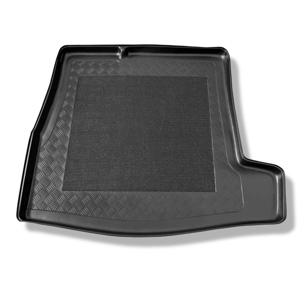 Méretre készült csomagtérszőnyegek: Volkswagen Passat B5 Szedán (1996-2005) - bal beugrás nélkül