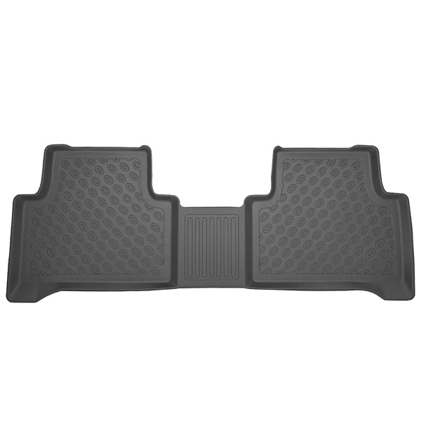 TPE Premium szőnyegek gépjárművekhez: Volkswagen Touran II Egyterű (09.2015-....) - 5 vagy 7 hely; harmadik sor nélkül