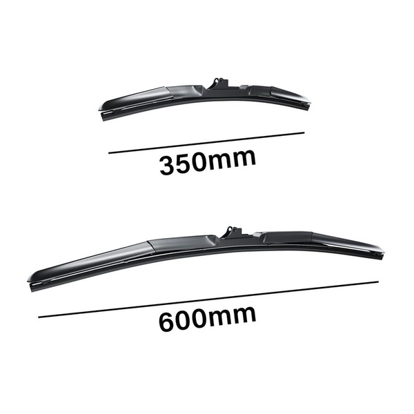 Autó ablaktörlők lapát szélvédőre a következő autótípushoz: Toyota Urban Cruiser SUV (01.2009-2016) - Hibrid ablaktörlő lapát
