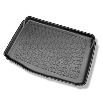 Méretre készült csomagtérszőnyegek: Kia Stonic SUV (10.2017-....) - alsó csomagt