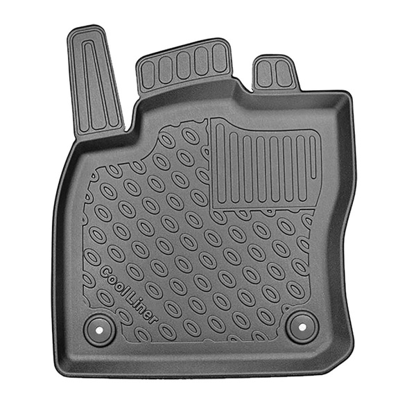 TPE Premium szőnyegek gépjárművekhez: Volkswagen Caddy V Kombi (11.2020-....) - Caddy, Caddy Maxi, Caddy Cargo, Caddy Maxi Cargo