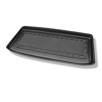 Méretre készült csomagtérszőnyegek: Suzuki Jimny SUV (1998-09.2018) - a térbe az