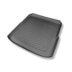 Méretre készült csomagtérszőnyegek: Volkswagen Arteon Szedán, Shooting Brake (06.2017-....) - pótkerékkel