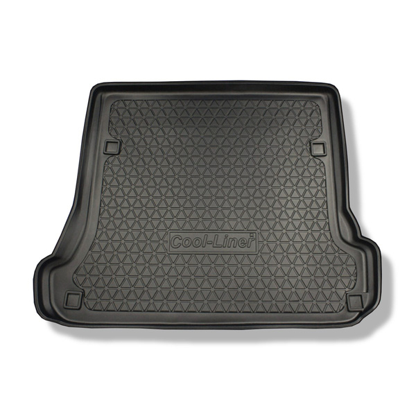 Méretre készült csomagtérszőnyegek: Toyota Land Cruiser J120 Prado SUV (03.2003-2009) - 5/7 hely; harmadik sor felnyitott, vagy kivéve