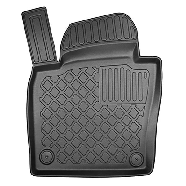 Csomagtérszőnyeg - és autószőnyegkészlet TPE: Volkswagen Passat B7 Variant (10.2010-11.2014)