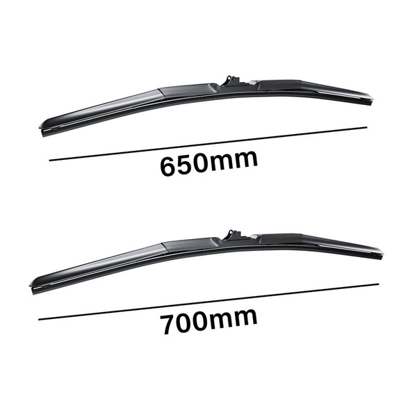 Autó ablaktörlők lapát szélvédőre a következő autótípushoz: Mercedes-Benz Vito Van (09.2005-12.2014) - Hibrid ablaktörlő lapát