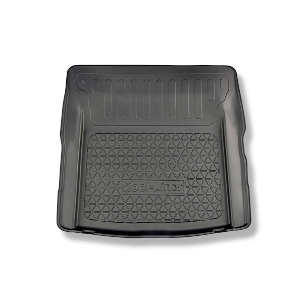 Méretre készült csomagtérszőnyegek: Volvo S60 III Szedán (10.2018-....) - alsó csomagtartó; dupla padlós csomagtartóval; nem a Plug-in Hibrid verzióhoz