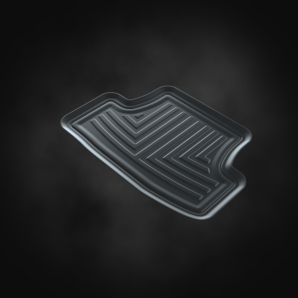 Autós gumiszőnyegek: Volkswagen Golf VII Hatchback, Variant (2012-2020) - fekete - 4 db