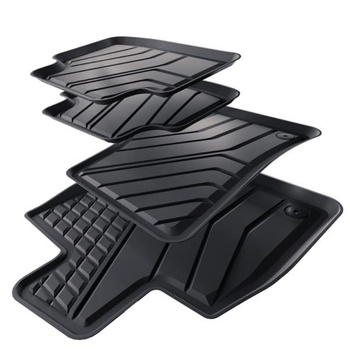 TPE szőnyegek gépjárművekhez: Volkswagen Tiguan II SUV (2016-2024)