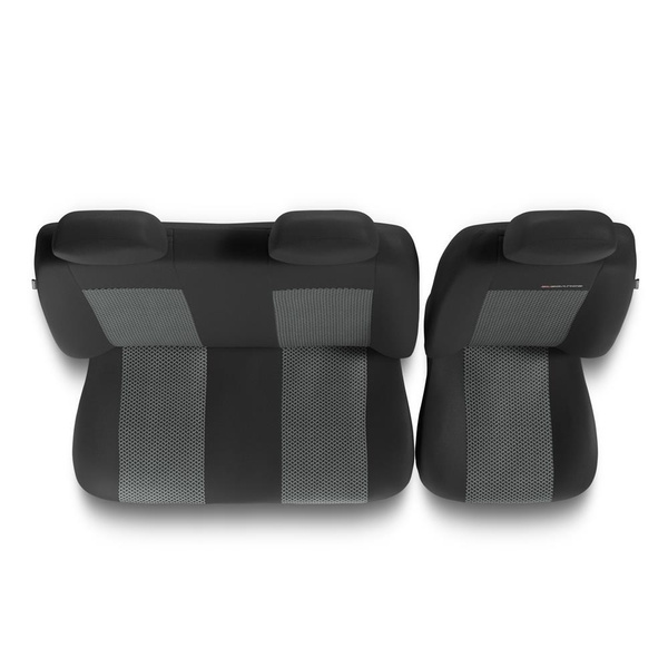 Univerzális autós üléshuzatkészlet kifejezetten: Mercedes-Benz Vito W638, W639, W447 (1996-....) - BE-2