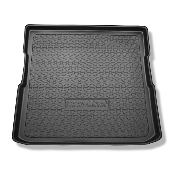 Méretre készült csomagtérszőnyegek: Mitsubishi Grandis Egyterű (2004-2011) - 7 hely; harmadik sor lenyitott