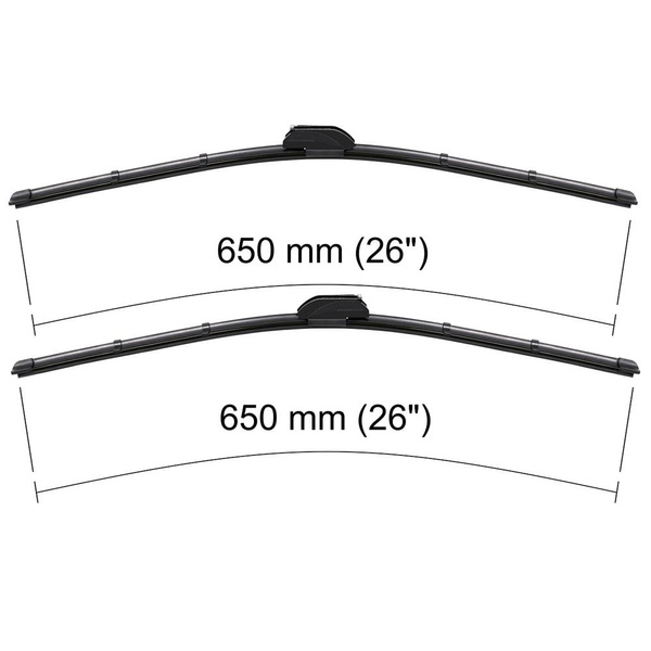 Autó ablaktörlők lapát szélvédőre a következő autótípushoz: Citroen Xsara Picasso Egyterű (01.2000-09.2005) - Lapos ablaktörlő lapát