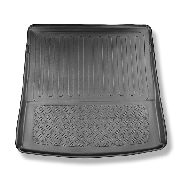 Méretre készült csomagtérszőnyegek: Peugeot 5008 III SUV (10.2024-....) - 7 hely; harmadik sor lenyitott