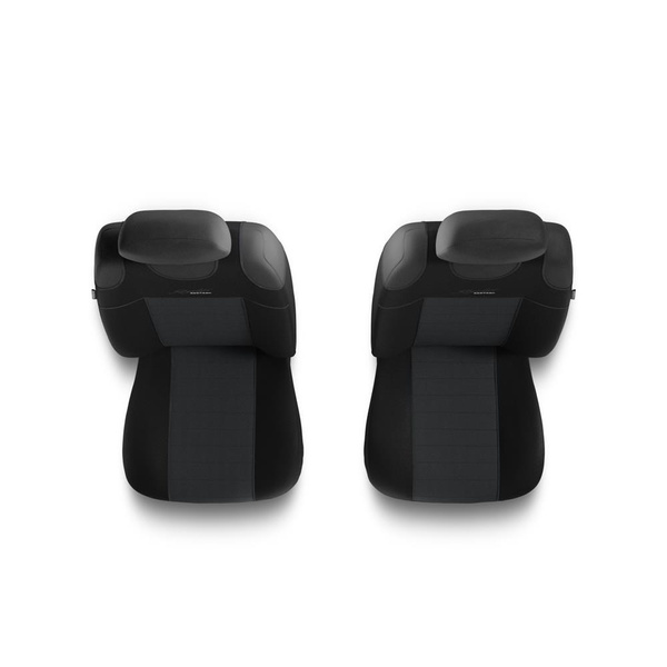 Univerzális autós üléshuzatkészlet (T-Shirt) Volkswagen Touran I, II, III (2003-2019) - TS-4