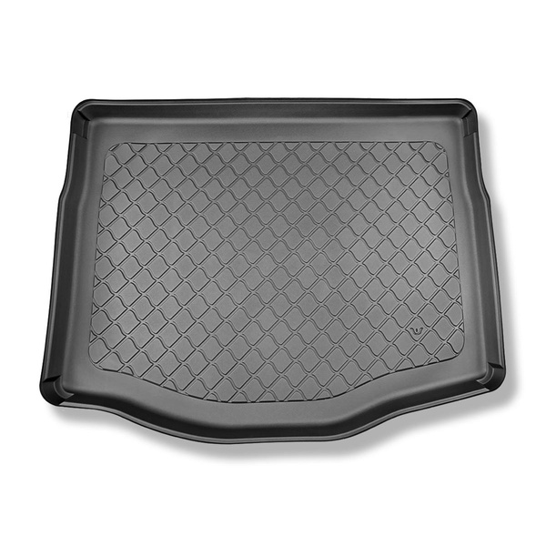 Méretre készült csomagtérszőnyegek: SsangYong Tivoli Grand SUV (06.2021-2025) - felső csomagtartó; mozgó padló legmagasabb pozícióban