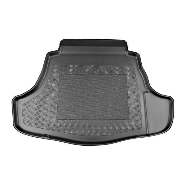 Méretre készült csomagtérszőnyegek: Toyota Camry XV70 Szedán (04.2019-....) - szintén hibridhez