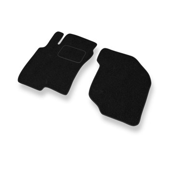 Filcszőnyegek gépjárművekhez: Nissan X-trail I SUV (2001-2007) - fekete