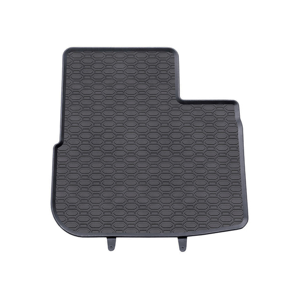 Autós gumiszőnyegek: Fiat Tipo Szedán (2016-....) - fekete - 4 db