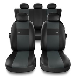 Univerzális autós üléshuzatkészlet kifejezetten: Mitsubishi L200 I, II, III, IV, V, VI (1993-....) - XL-G