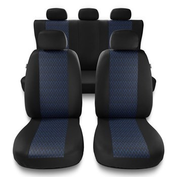 Univerzális autós üléshuzatkészlet kifejezetten: Nissan Qashqai I, II, III (2007