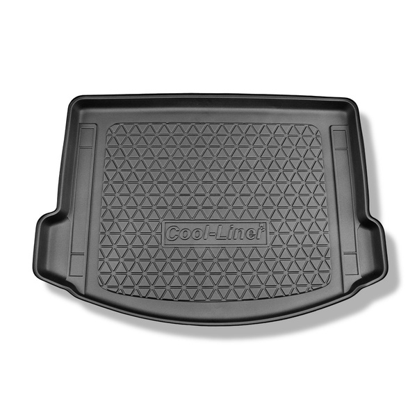 Méretre készült csomagtérszőnyegek: Jaguar E-Pace SUV (01.2018-....) - szintén modellekhez rögzítő sínekkel