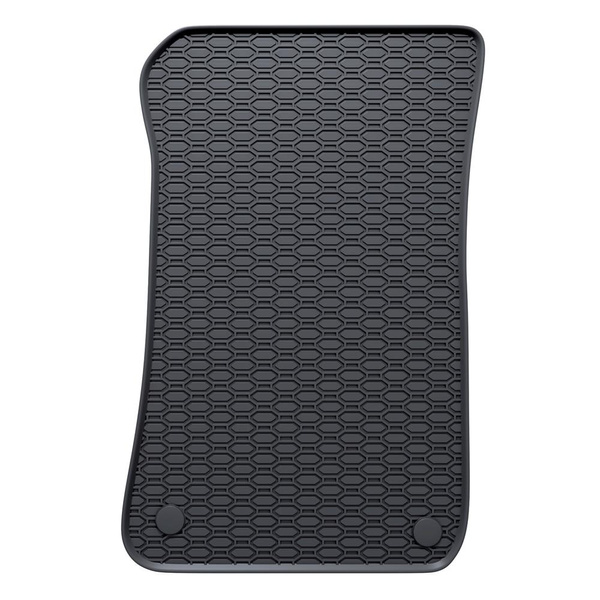 Autós gumiszőnyegek: BMW X1 E84 Crossover (2009-2015) - fekete - 4 db