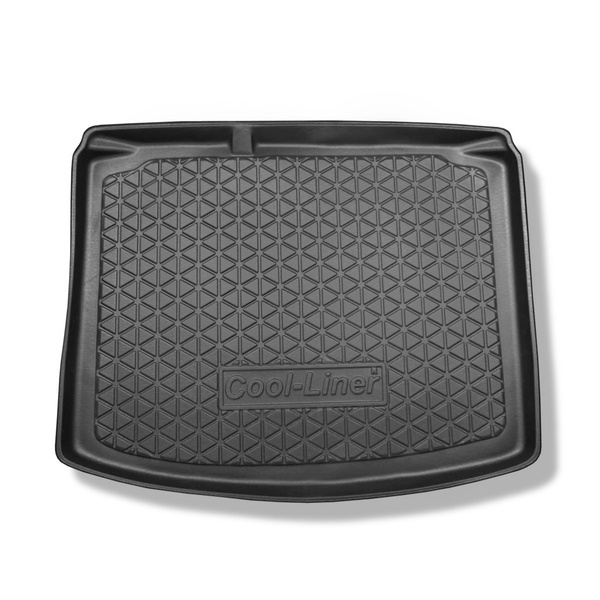 Méretre készült csomagtérszőnyegek: Seat Leon II 1P Hatchback (07.2005-2012)