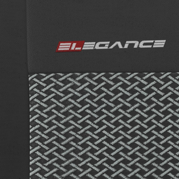 Univerzális autós üléshuzatkészlet kifejezetten: Opel Crossland X, I (2017-2024) - UNE-2